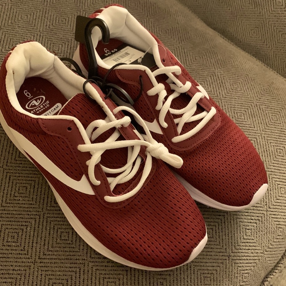 Red Sneakers